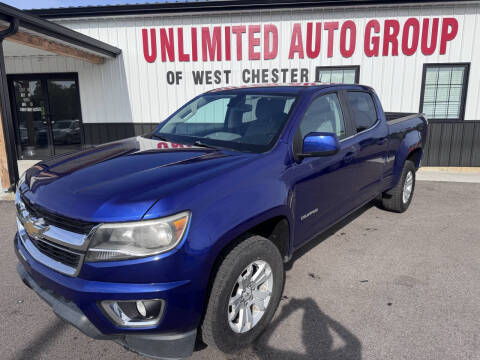 2016 Chevrolet Colorado LT