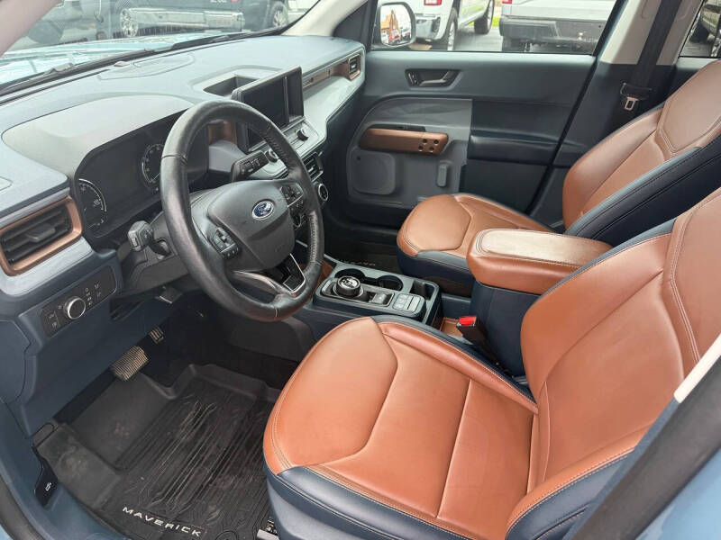 2022 Ford Maverick Lariat