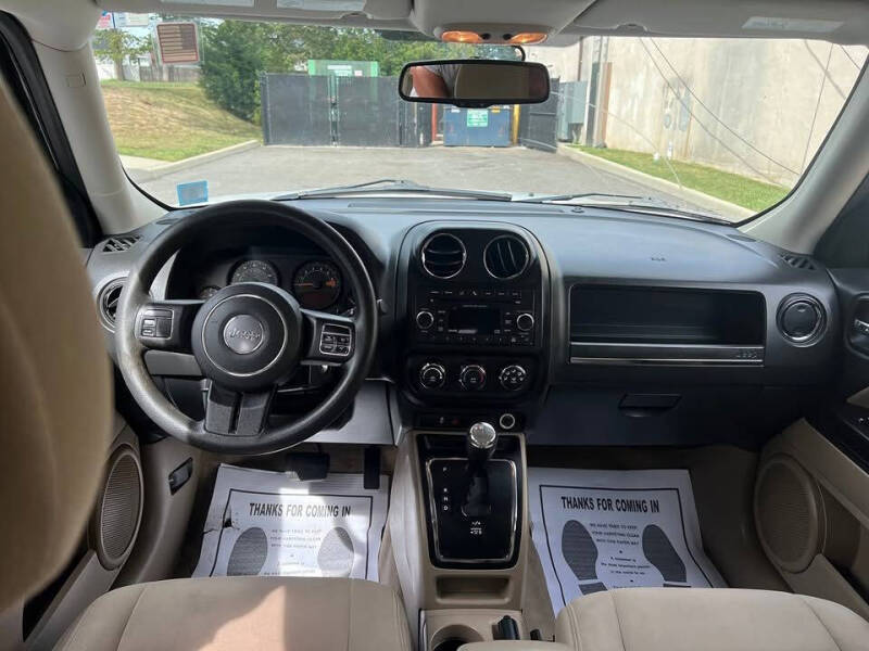 2016 Jeep Patriot Sport