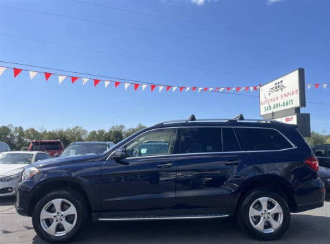 2017 Mercedes-Benz GLS GLS 450