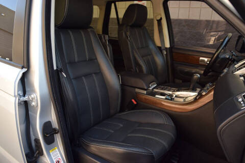 2012 Land Rover Range Rover Sport HSE LUX