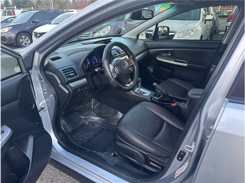 2014 Subaru XV Crosstrek Hybrid Touring