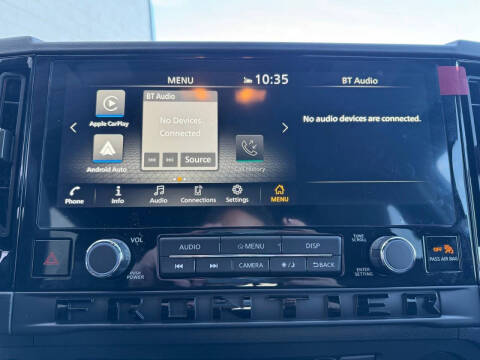 2026 Nissan Frontier