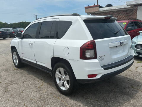2017 Jeep Compass Latitude