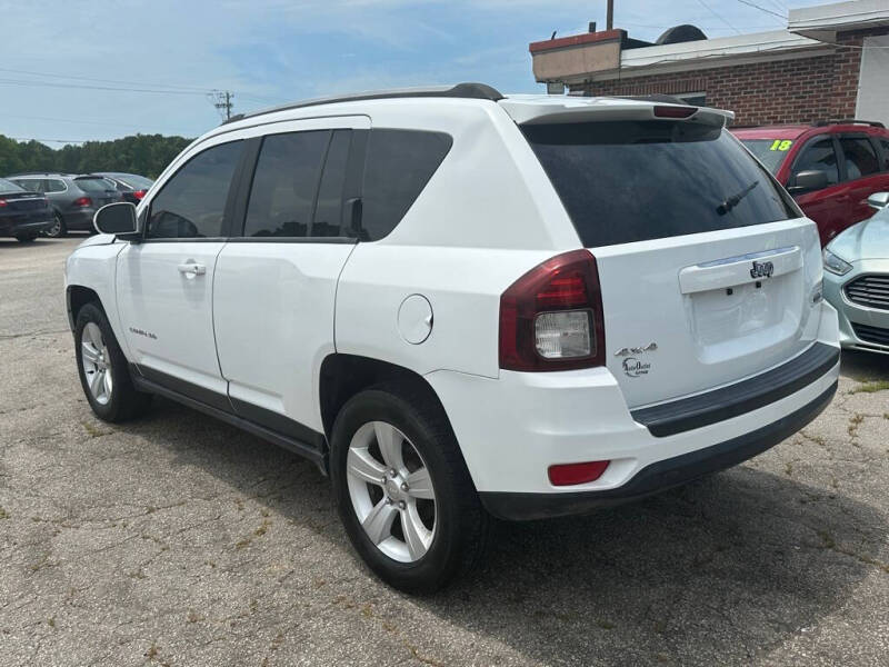 2017 Jeep Compass Latitude