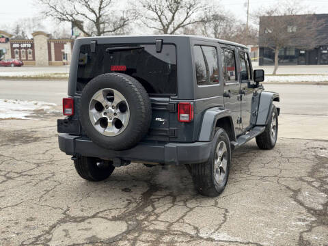 2017 Jeep Wrangler Unlimited Sahara