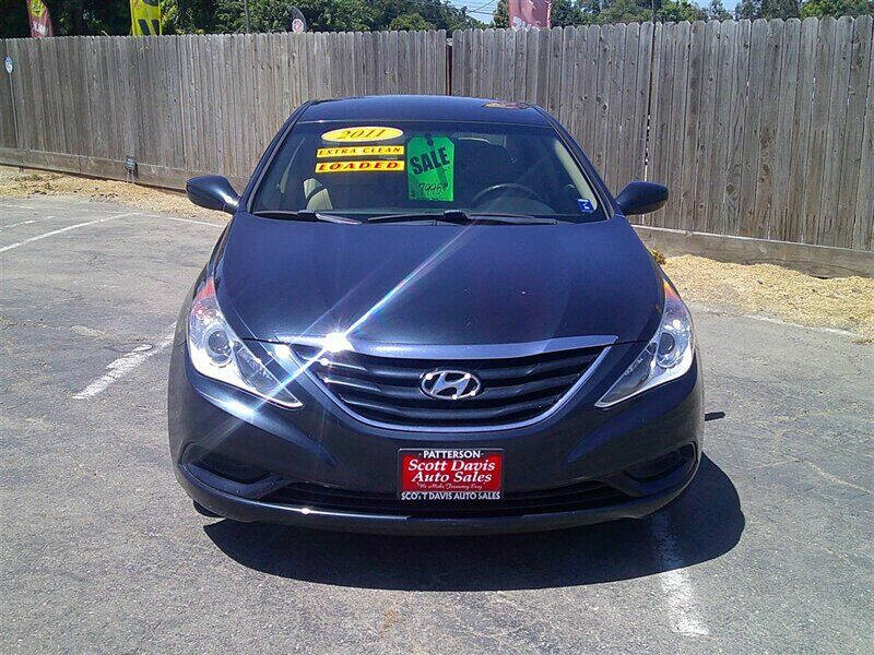 2011 Hyundai Sonata GLS