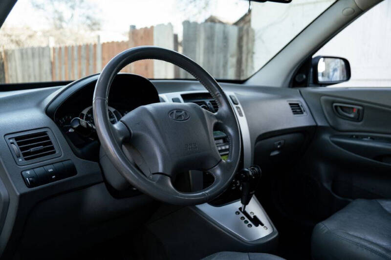 2006 Hyundai Tucson GLS