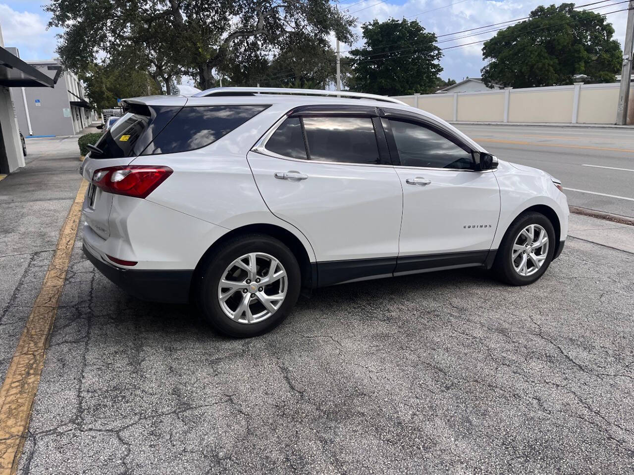 2019 Chevrolet Equinox for sale at M & J UNITED AUTO SALES in LAUDERDALE LAKES, FL