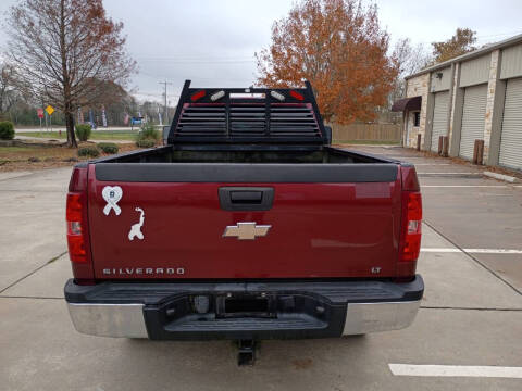 2008 Chevrolet Silverado 2500HD LTZ