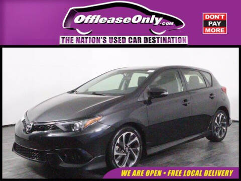 2016 Scion iM