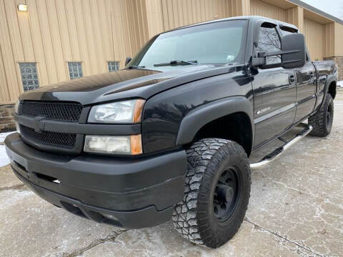 2004 Chevrolet Silverado 2500HD for sale at Prime Auto Sales in Uniontown OH