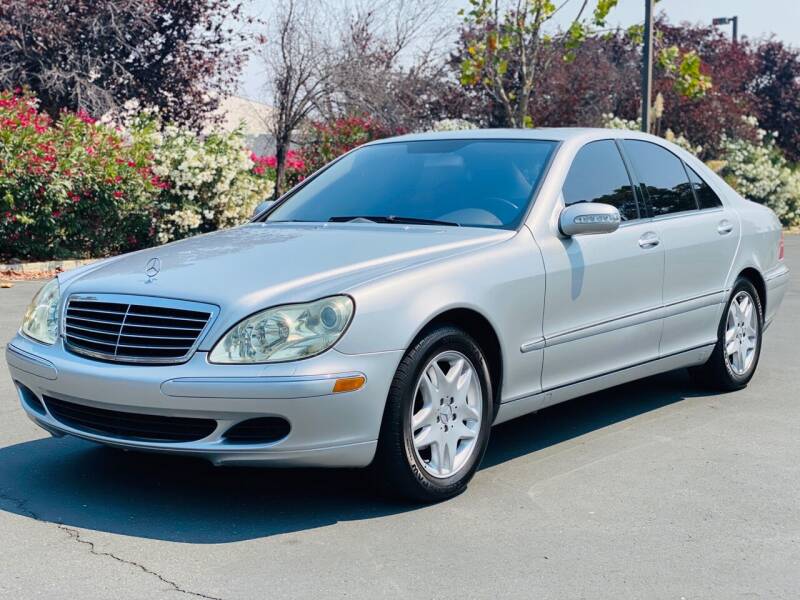 2006 Mercedes-Benz S-Class for sale at Silmi Auto Sales in Newark CA