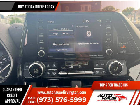 2021 Toyota Highlander XLE