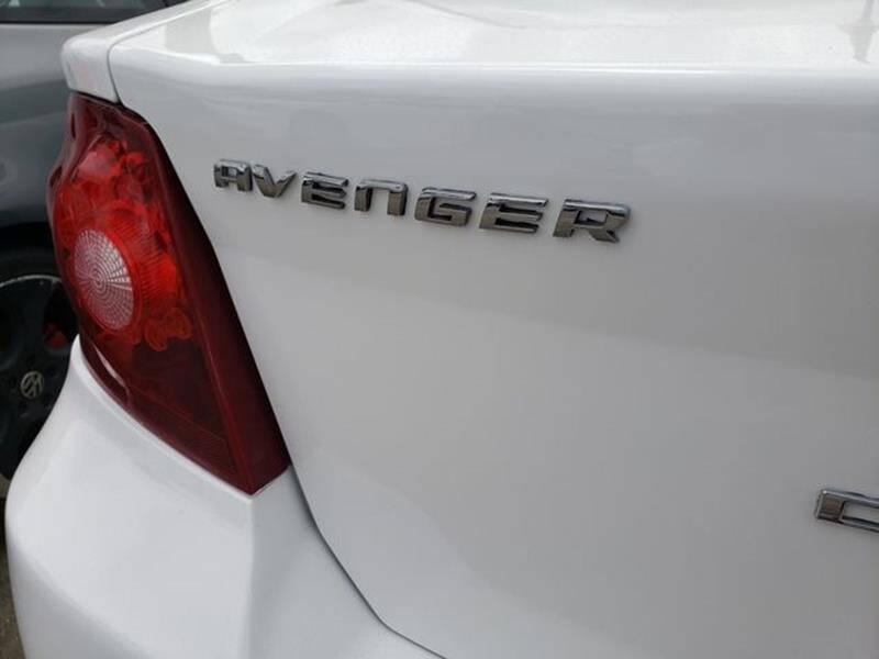 2013 Dodge Avenger SE