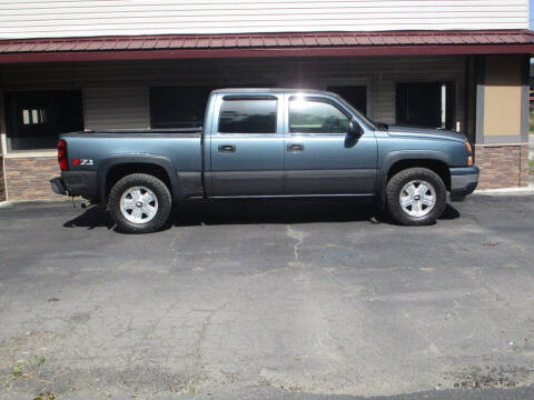 2006 Chevrolet Silverado 1500 for sale at Settle Auto Sales TAYLOR ST. in Fort Wayne IN