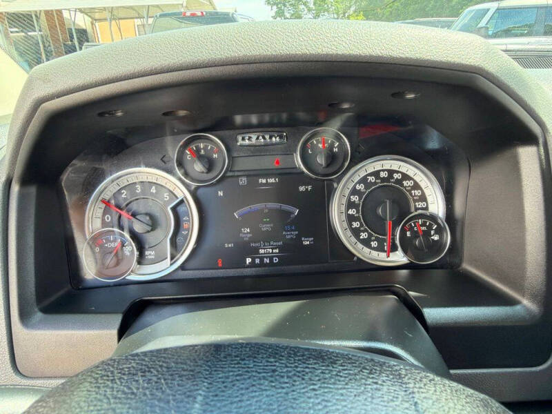 2018 RAM 1500 Lone Star