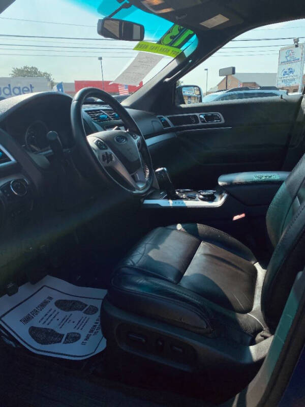 2013 Ford Explorer XLT