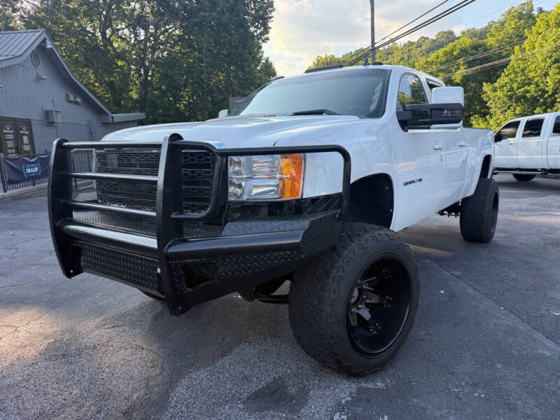 2011 GMC Sierra 2500HD Denali