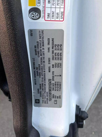 2012 Chevrolet Colorado Work Truck