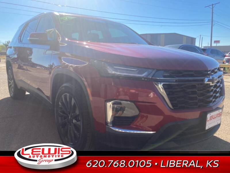2022 Chevrolet Traverse for sale at Lewis Chevrolet Buick of Liberal in Liberal KS