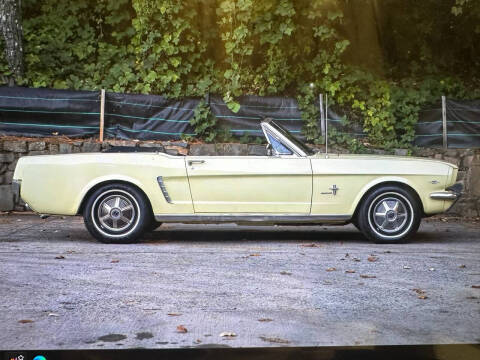 1965 Ford Mustang