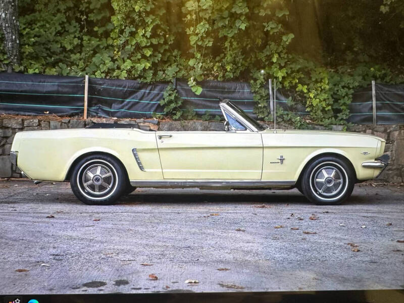 1965 Ford Mustang