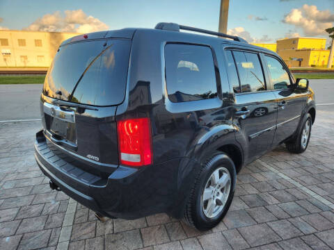 2011 Honda Pilot EX-L w/DVD