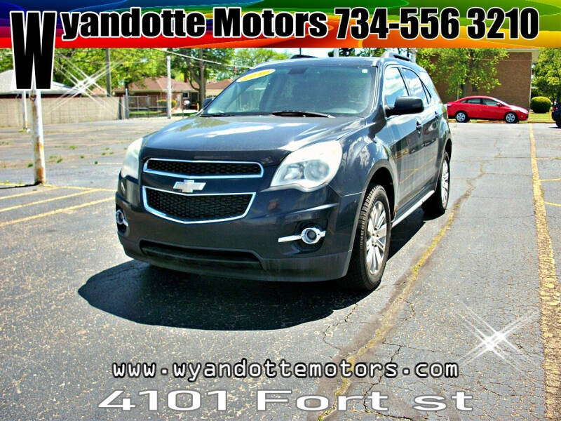 2010 Chevrolet Equinox for sale at Wyandotte Motors in Wyandotte MI