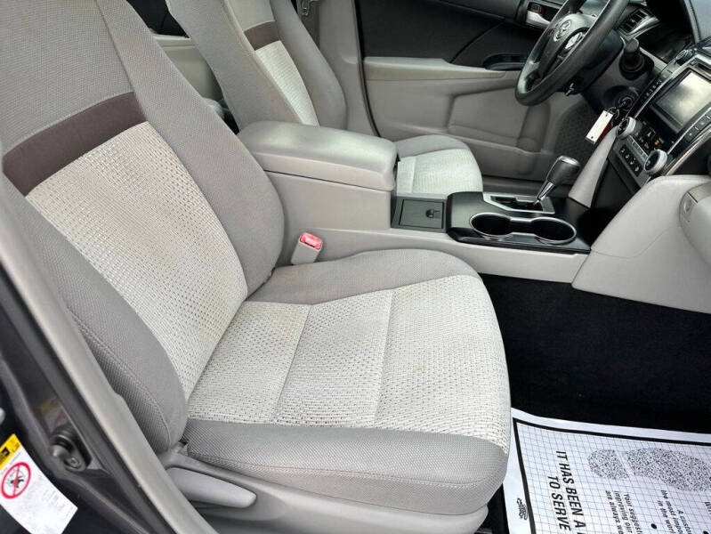 2013 Toyota Camry LE