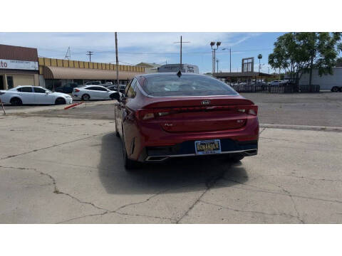 2021 Kia K5 EX