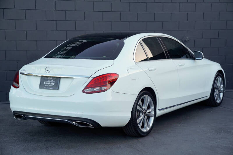 2018 Mercedes-Benz C-Class C 300
