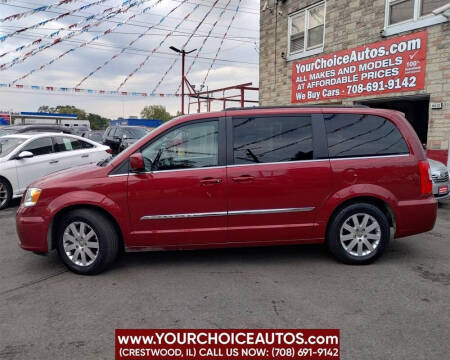 2015 Chrysler Town and Country Touring