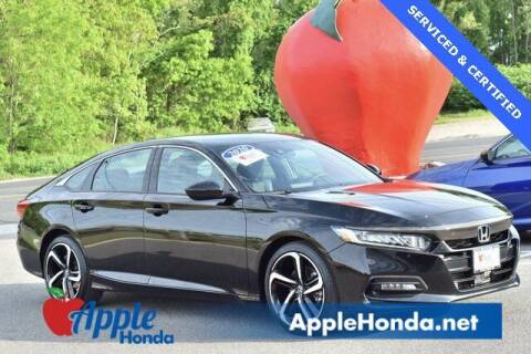 2020 Honda Accord for sale at APPLE HONDA in Riverhead NY