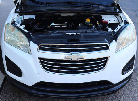 2016 Chevrolet Trax