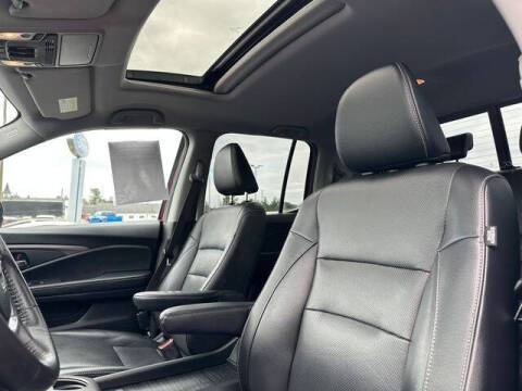 2021 Honda Ridgeline RTL-E