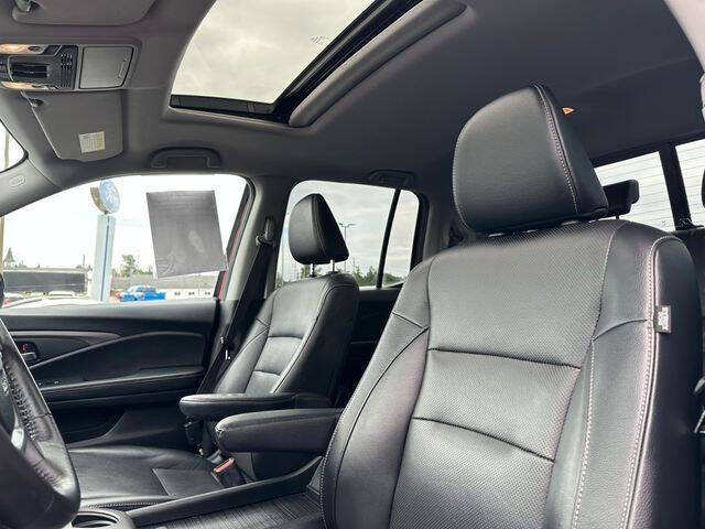 2021 Honda Ridgeline RTL-E