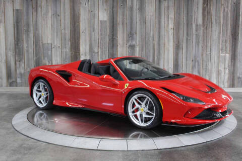 2022 Ferrari F8 Spider