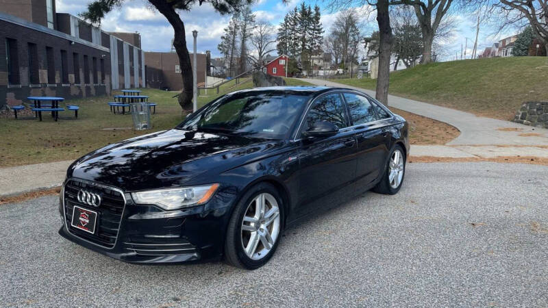 2014 Audi A6 3.0T quattro Premium Plus