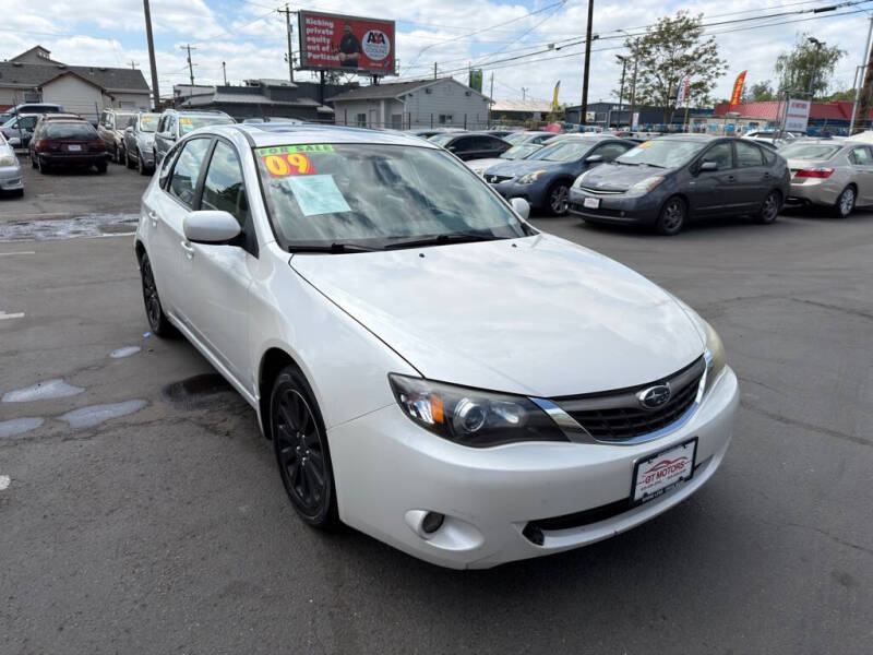 2009 Subaru Impreza