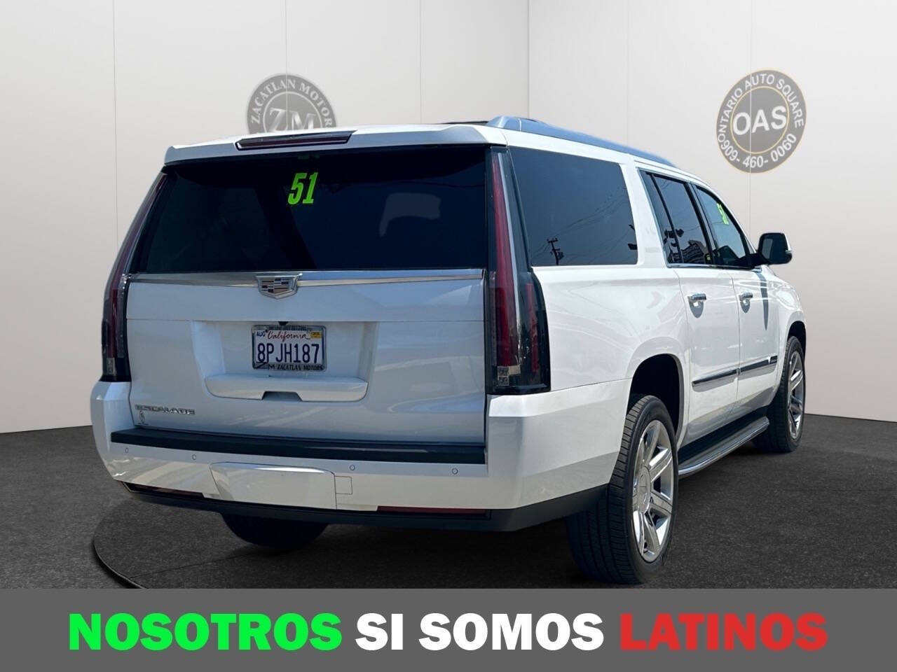 2016 Cadillac Escalade ESV for sale at Ontario Auto Square in Ontario, CA