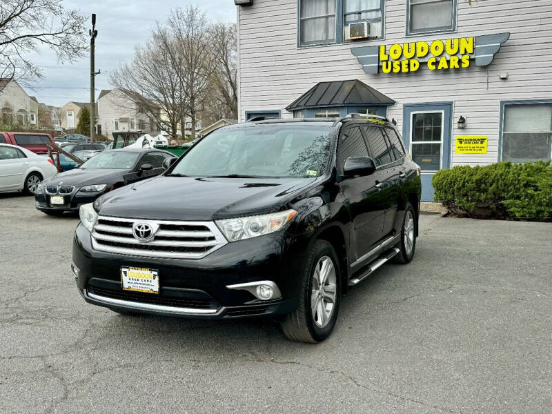 2013 Toyota Highlander for sale at Loudoun Used Cars in Leesburg VA