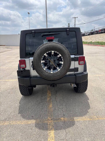 2014 Jeep Wrangler Unlimited Sport
