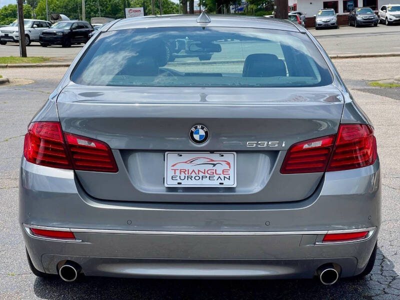 2015 BMW 5 Series 535i