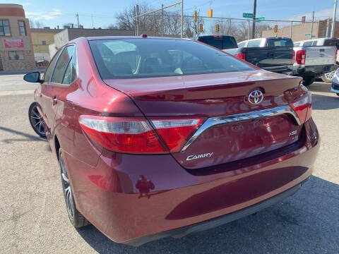 2015 Toyota Camry XSE