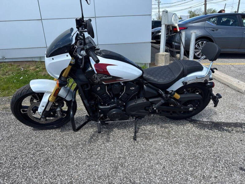 2025 Indian 101 Scout