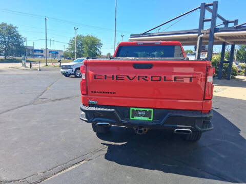 2019 Chevrolet Silverado 1500 LT Trail Boss