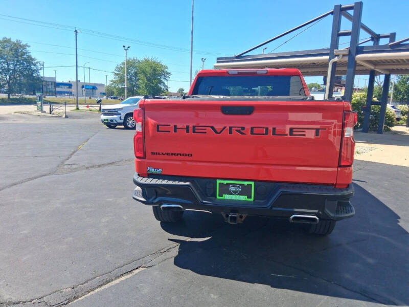 2019 Chevrolet Silverado 1500 LT Trail Boss