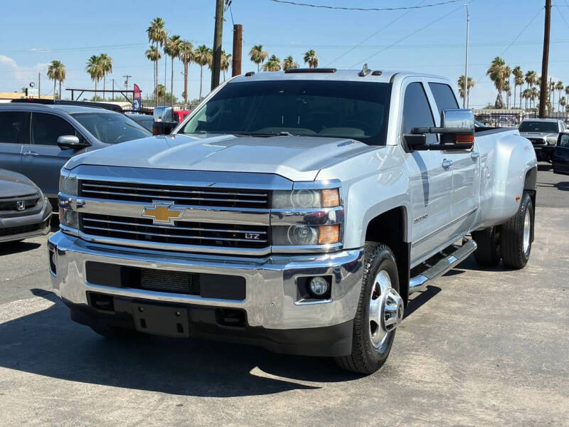 2015 Chevrolet Silverado 3500HD