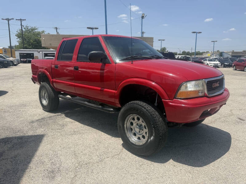 2002 GMC Sonoma SLS